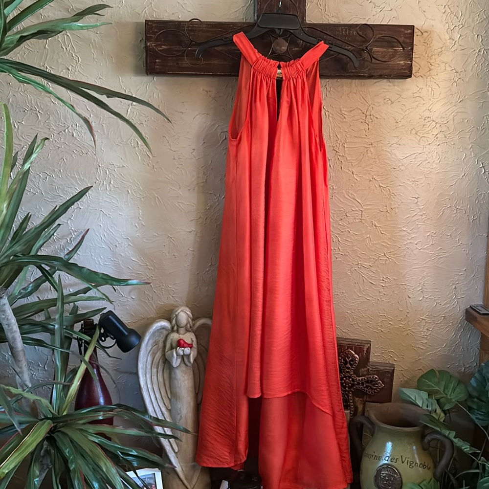 Beautiful coral/orange dress